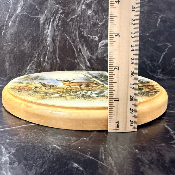 8”x10” Wall Plaque with Deer - Picture 8 of 10